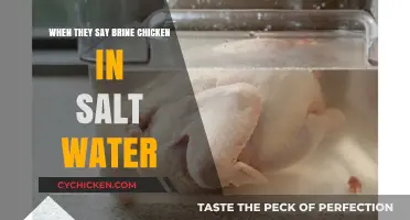 Brine Chicken in Salt Water: Why It's a Game-Changer for Juicy, Flavorful Results