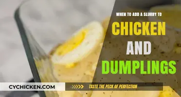 The Secret to Chicken and Dumplings: Slurry Timing