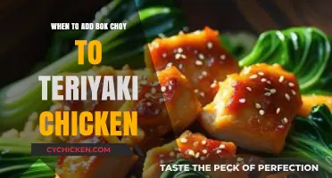 Perfect Timing: Adding Bok Choy to Teriyaki Chicken for Best Results