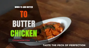 Perfect Butter Chicken: Timing the Butter Addition for Rich Flavor