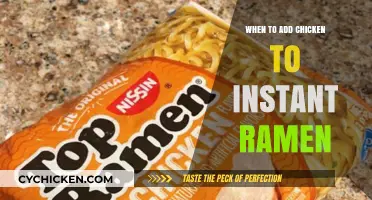 Perfect Timing: When to Add Chicken to Instant Ramen for Best Results