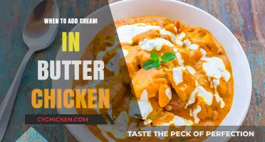 Perfect Butter Chicken: Timing the Cream for Rich, Silky Sauce