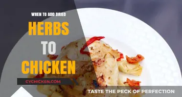 Perfect Timing: When to Add Dried Herbs to Chicken for Maximum Flavor