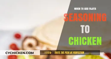 Perfectly Seasoned Chicken: When to Add Fajita Seasoning for Maximum Flavor
