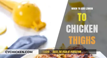 Perfect Timing: When to Add Lemon to Chicken Thighs for Juicy Flavor
