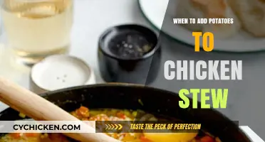 Perfect Timing: Adding Potatoes to Chicken Stew for Ideal Texture