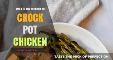 Perfect Timing: When to Add Potatoes to Crock Pot Chicken for Optimal Flavor and Texture
