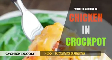 Perfect Crockpot Chicken and Rice: Timing Tips for Fluffy Results