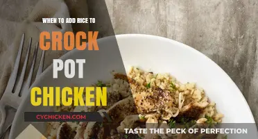 Perfect Timing: When to Add Rice to Crock Pot Chicken for Optimal Results