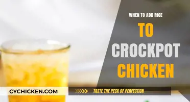 Perfectly Cooked Crockpot Chicken: Timing Rice Addition for Best Results