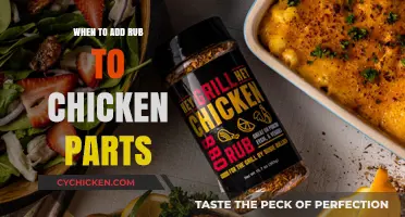Perfectly Seasoned Chicken: Timing Rub Application for Juicy Results