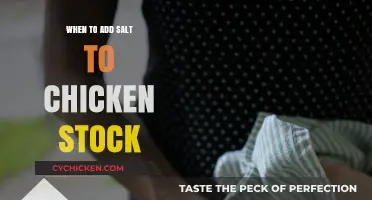 Perfect Chicken Stock: Timing Salt Addition for Optimal Flavor Balance