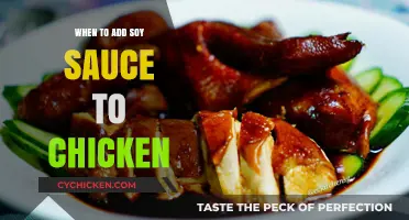 Perfect Timing: When to Add Soy Sauce to Chicken for Flavor
