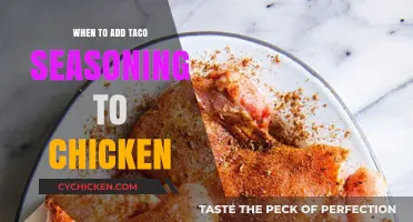 Perfectly Seasoned Chicken Tacos: Timing Taco Seasoning for Best Flavor