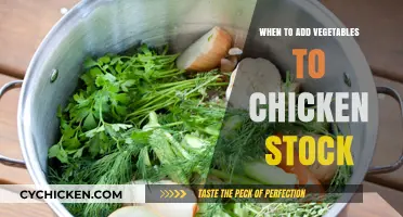 Perfect Timing: Adding Vegetables to Chicken Stock for Maximum Flavor