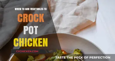 Perfect Timing: When to Add Veggies to Your Crock Pot Chicken