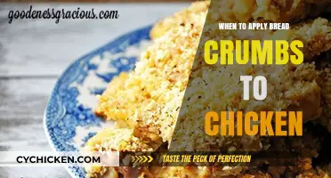 Perfectly Crispy Chicken: Timing Bread Crumbs for Maximum Crunch