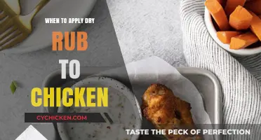 Perfect Timing: When to Apply Dry Rub to Chicken for Best Flavor