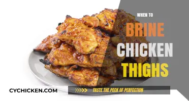 Perfectly Juicy Chicken Thighs: Brining Tips and Timing Guide