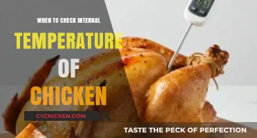 Perfectly Cooked Chicken: When to Check Internal Temperature