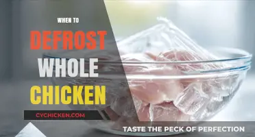 Safely Defrosting a Whole Chicken: A Complete Guide