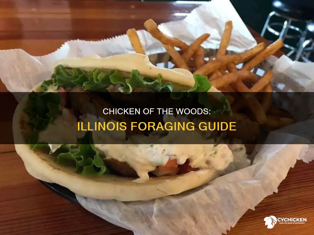 when to find chicken of the woods in illinois