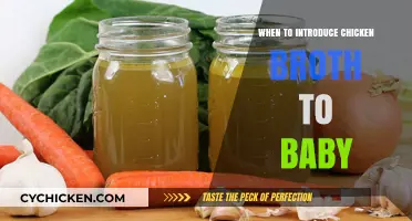 Nourishing Your Little One: The Right Time for Chicken Broth