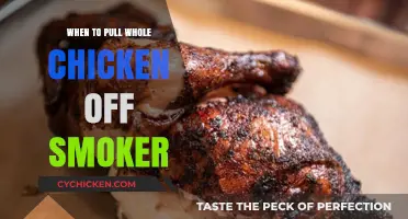 Perfectly Smoked: The Ultimate Guide to Removing Whole Chicken