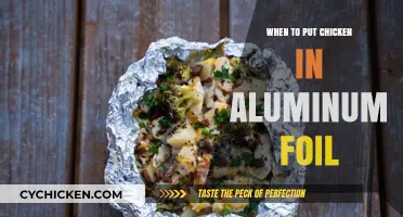 Perfectly Juicy Chicken: When to Use Aluminum Foil for Cooking