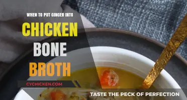 Infusing Flavor: The Perfect Timing for Ginger in Chicken Bone Broth