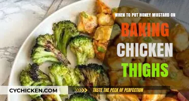 Perfect Honey Mustard Chicken Thighs: Baking Tips and Timing