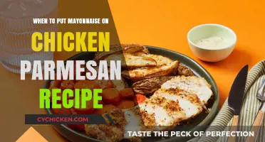 Mayonnaise on Chicken Parmesan: Timing Tips for Perfect Flavor Fusion