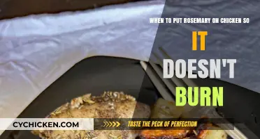 Perfectly Timing Rosemary for Chicken Dishes