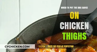 Perfect BBQ Chicken Thighs: Timing Your Sauce for Juicy Results