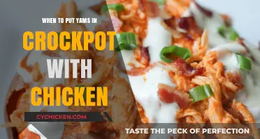 Perfect Timing: Adding Yams to Crockpot Chicken for Flavorful Meals