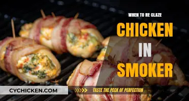 Perfectly Crispy Smoked Chicken: When to Re-Glaze for Best Results
