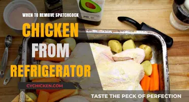 Perfect Timing: When to Remove Spatchcock Chicken from the Fridge