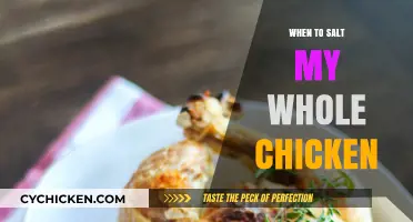 Perfectly Seasoned: The Ultimate Guide to Salting Your Whole Chicken