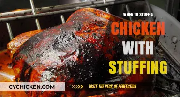 Perfect Timing: When to Stuff a Chicken with Stuffing for Best Results