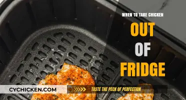 Perfect Timing: When to Take Chicken Out of the Fridge Before Cooking