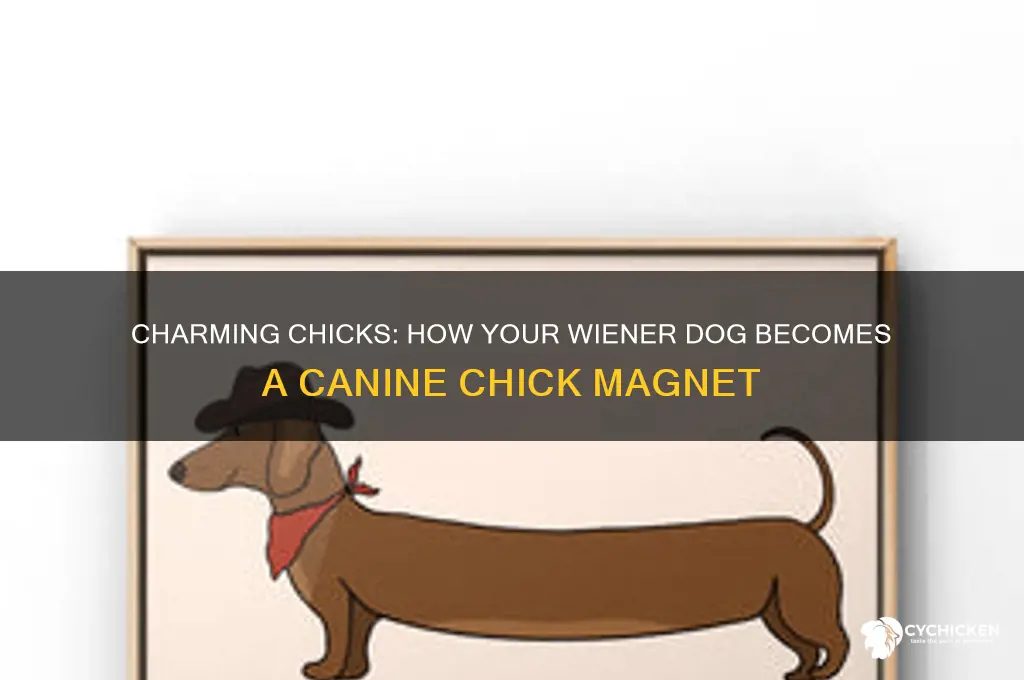 when tour weiner is a chick magnet