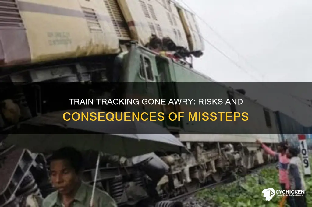 when train ficking a chick goes wrong