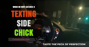 Caught Red-Handed: Surviving Your Wife’s Discovery of Side Chick Texts