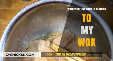 Velveting Chicken Sticking to Wok? Here’s How to Fix It