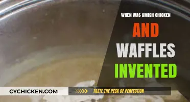 The Surprising Origins of Amish Chicken and Waffles: A Culinary Journey