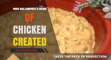 The Surprising History of Campbell's Cream of Chicken Soup