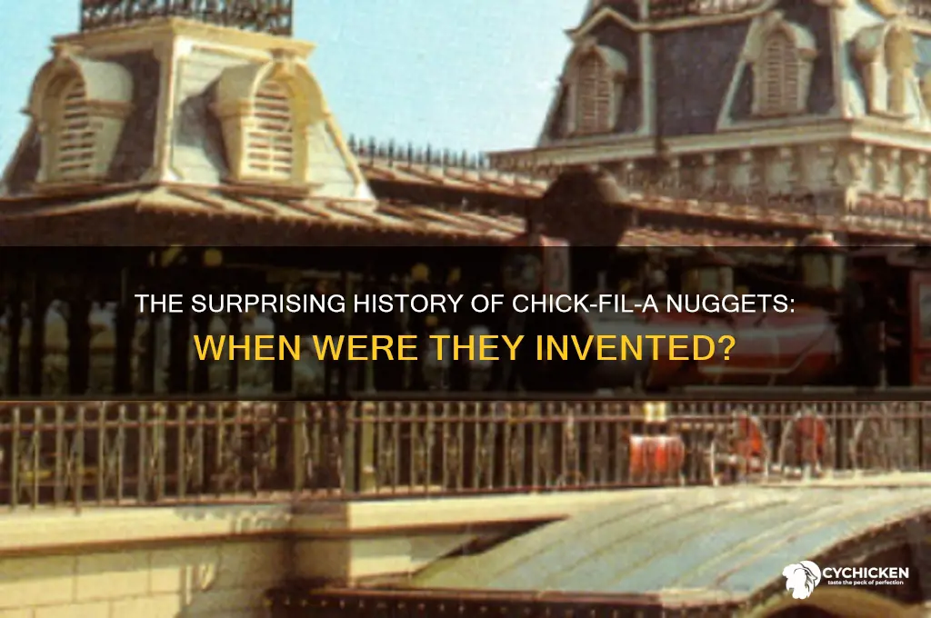 when was chick fil a nuggets invented