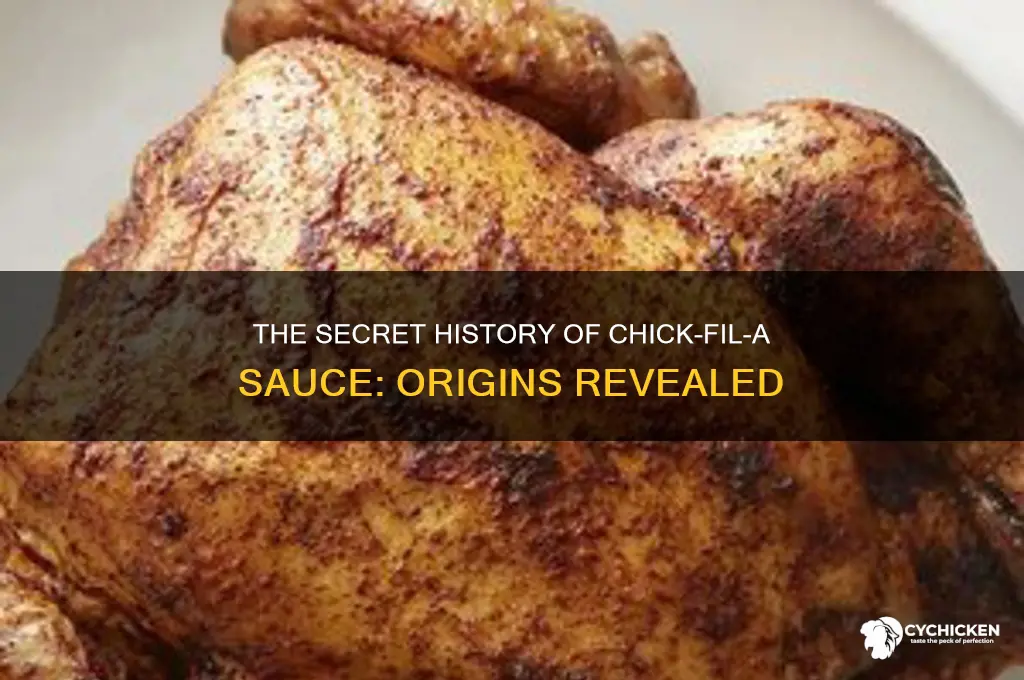when was chick fil a sauce created