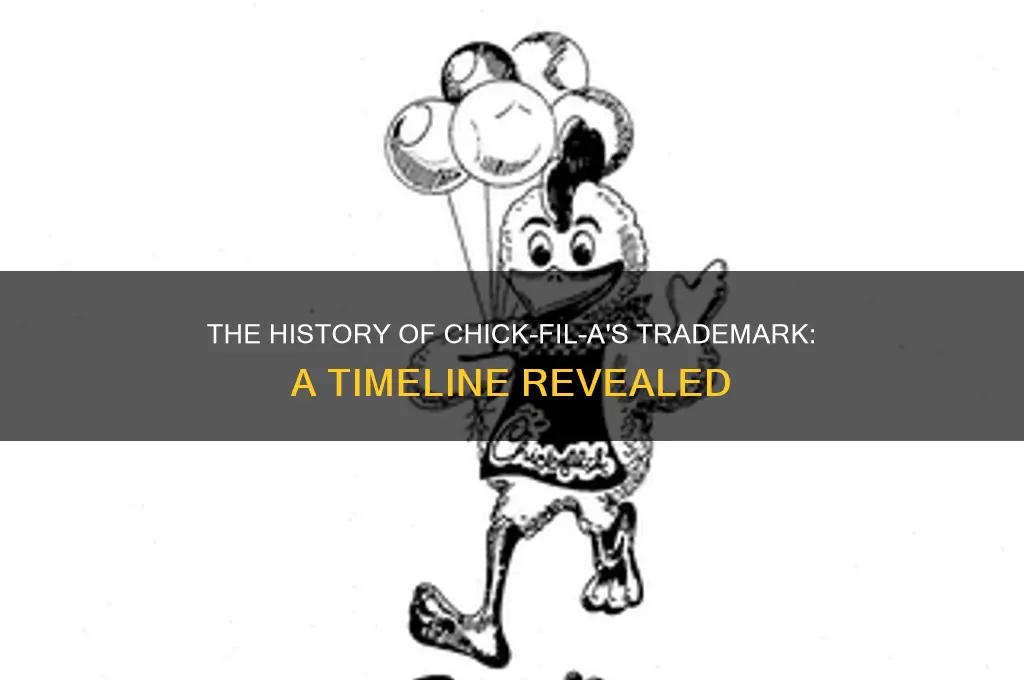 when was chick-fli-a trade marked