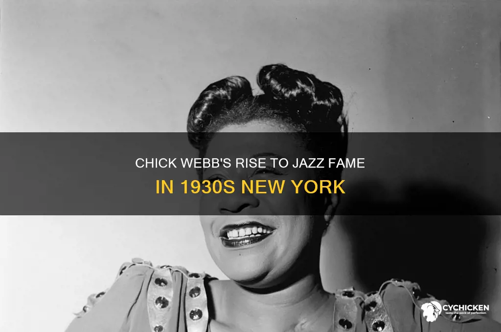 when was chick webb popular in ny